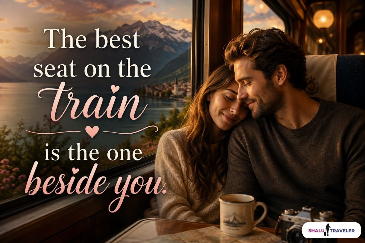Romantic Train Journey Quotes