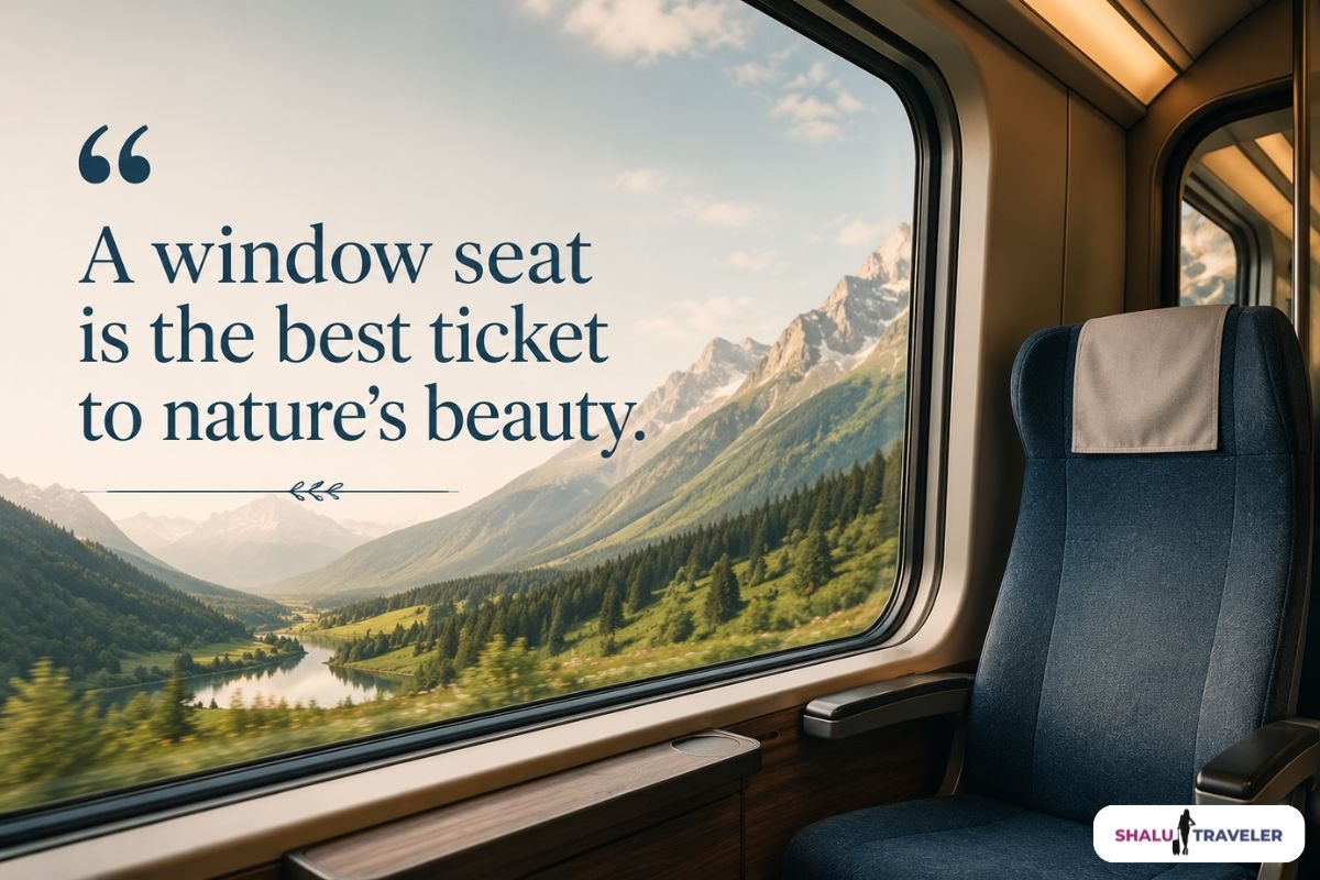 Scenic Train Journey Quotes