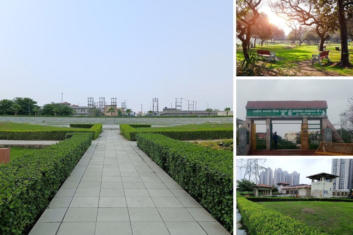secret places in Noida