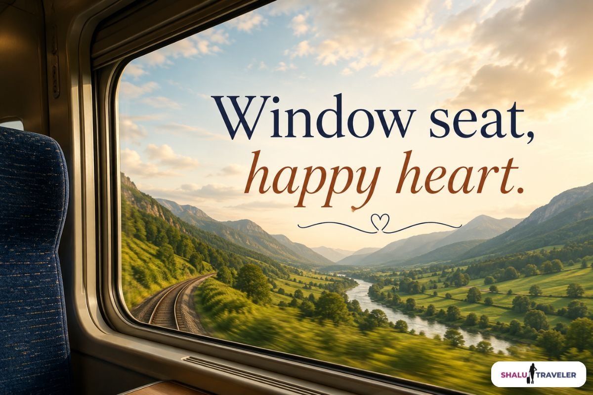 Short Train Travel Quotes