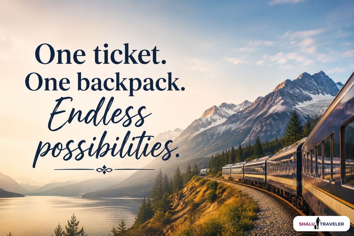 Solo Train Travel Quotes