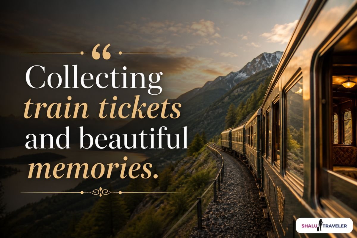 Train Journey Quotes for Instagram