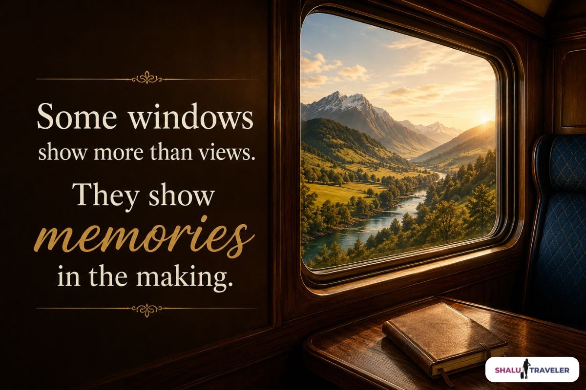 Train Ride Memory Quotes