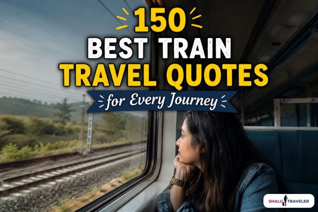 Train Travel Quotes