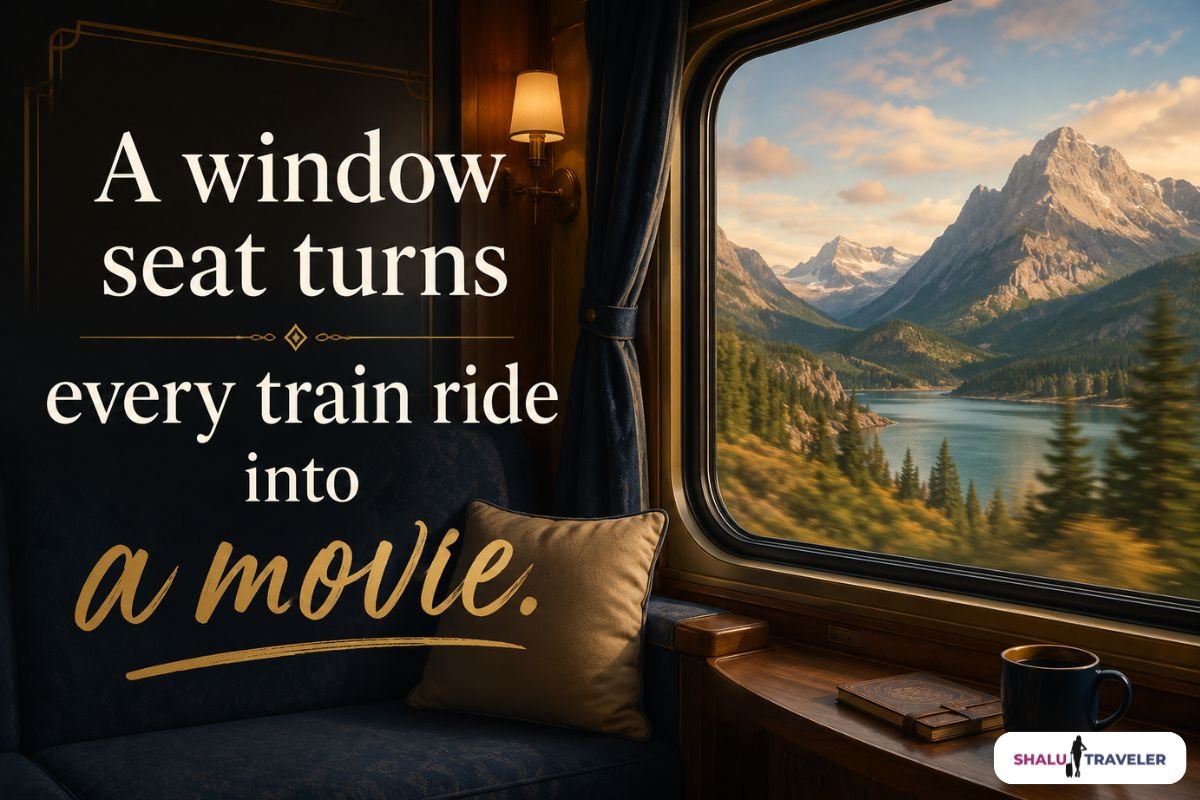 Window Seat Train Quotes