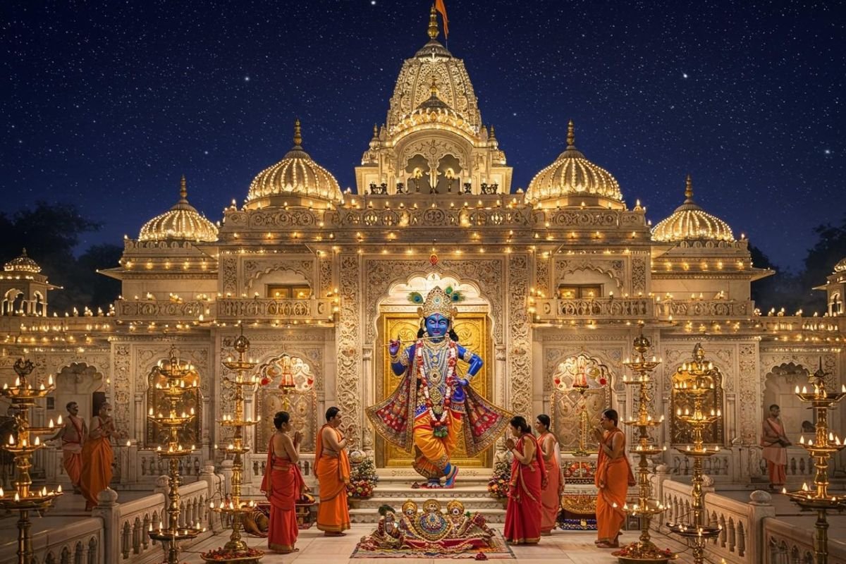 Best Temple in Vrindavan