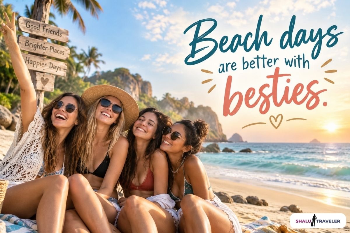 Beach Girls Trip Quotes