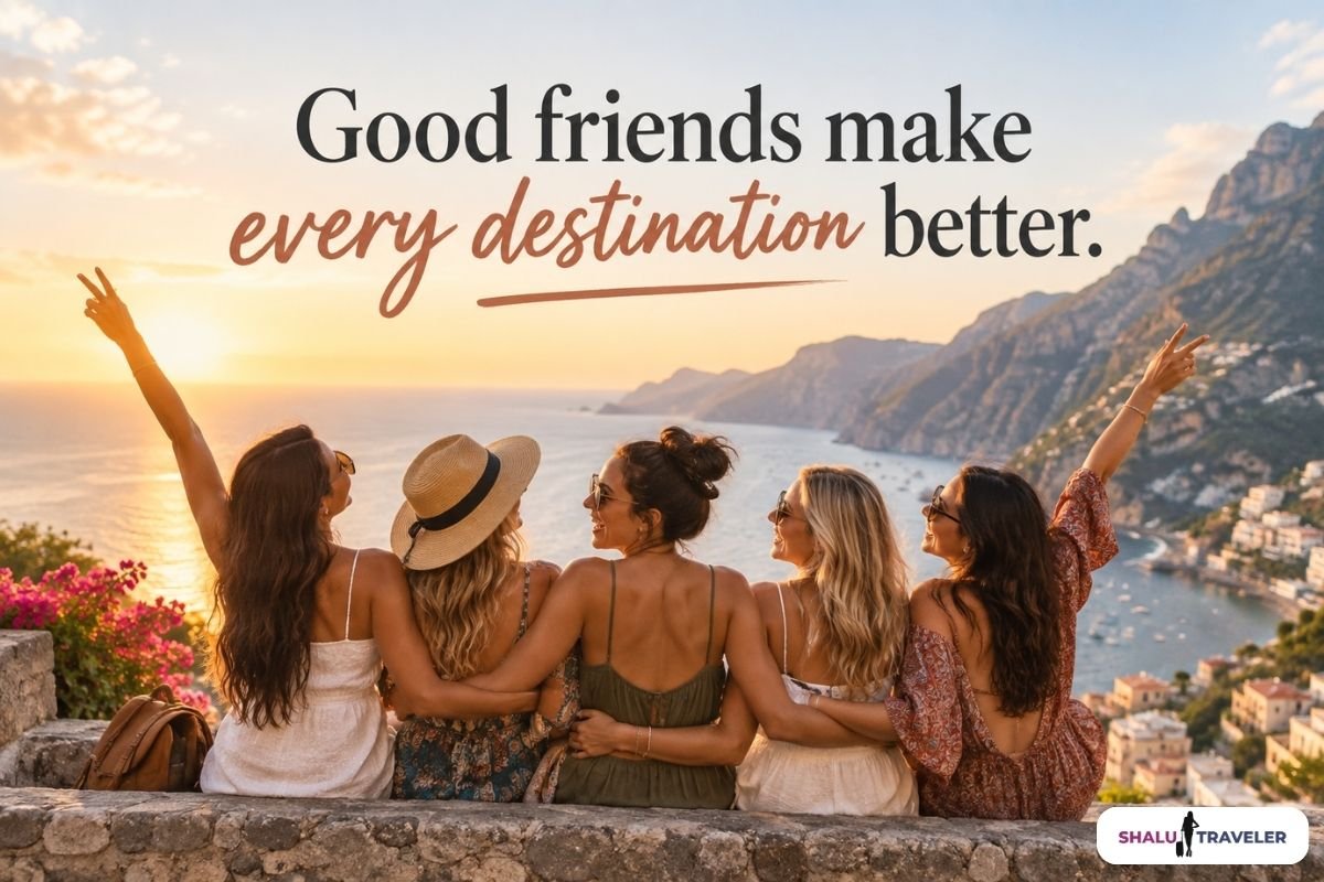 Best Girls Trip Travel Quotes