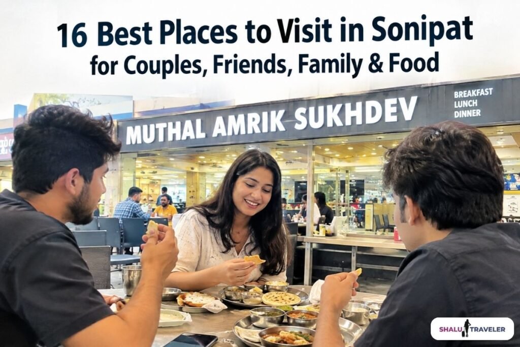 Best Places to Visit in Sonipat for Couples, Friends, Family & Food