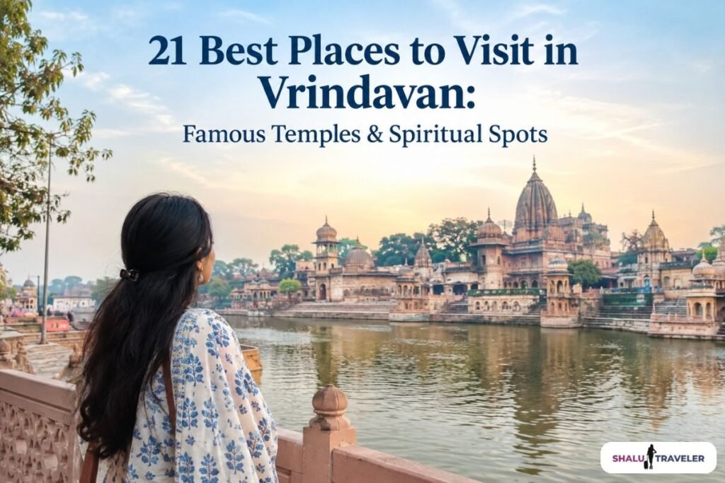 Best Places to Visit in Vrindavan: Famous Temples