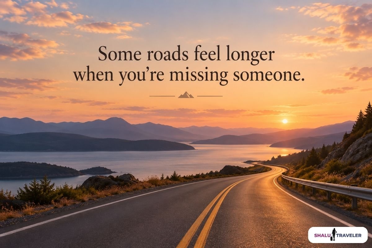 Best Sad Travel Quotes