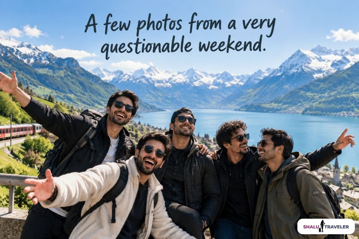 Boys Trip Photo Dump Quotes