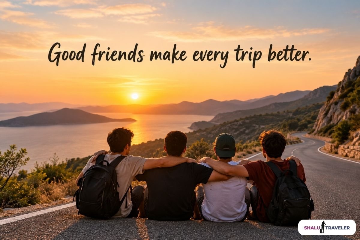 Boys Trip Quotes With Friends
