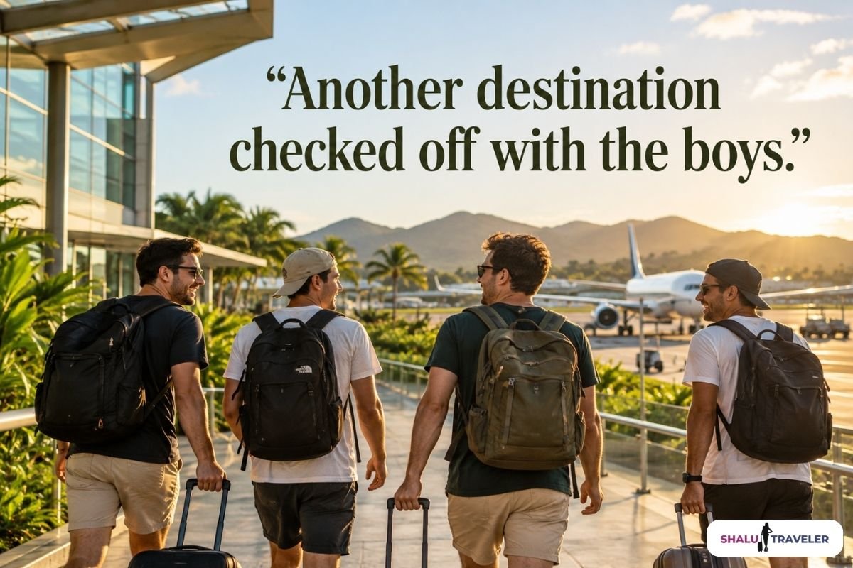 Boys Trip Quotes for Instagram
