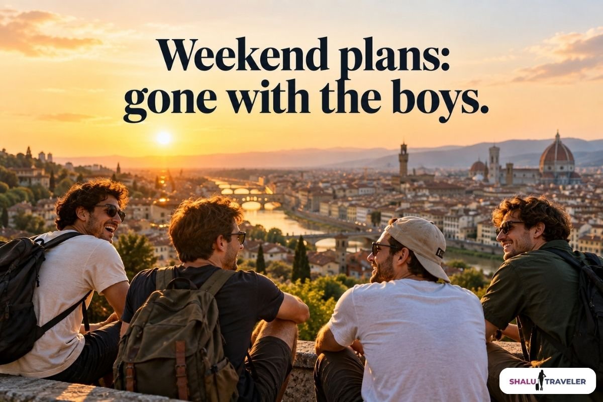 Boys Weekend Trip Quotes