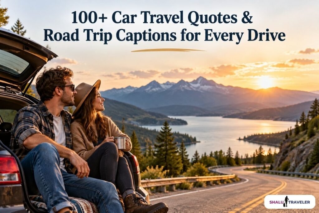 Car Travel Quotes & Road Trip Captions