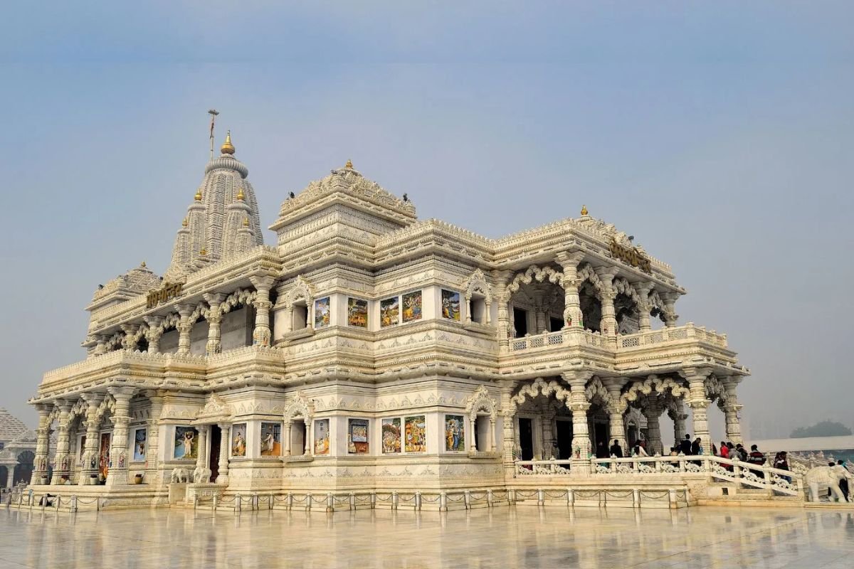 Mathura famous places