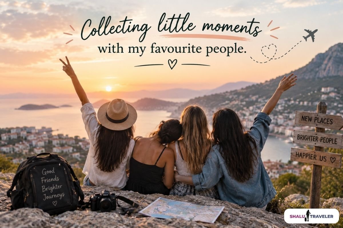 Cute Girls Trip Quotes