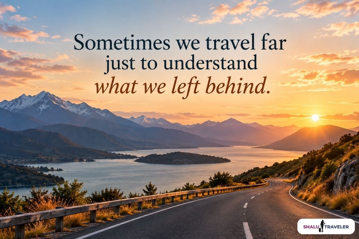 Deep Sad Travel Quotes