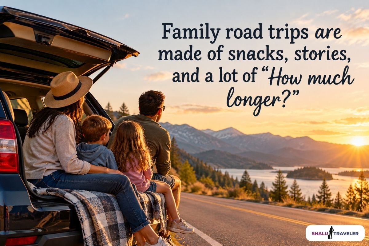 Family Road Trip Quotes