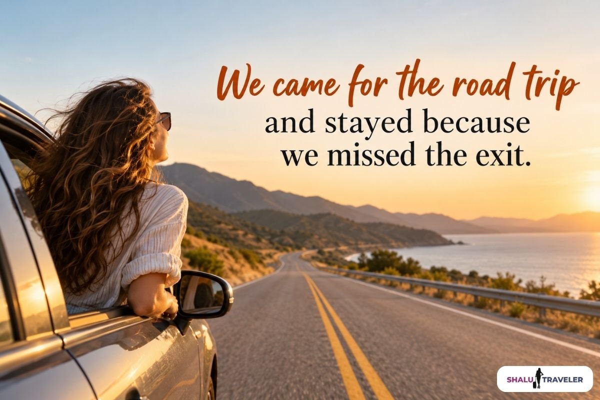 Funny Road Trip Quotes