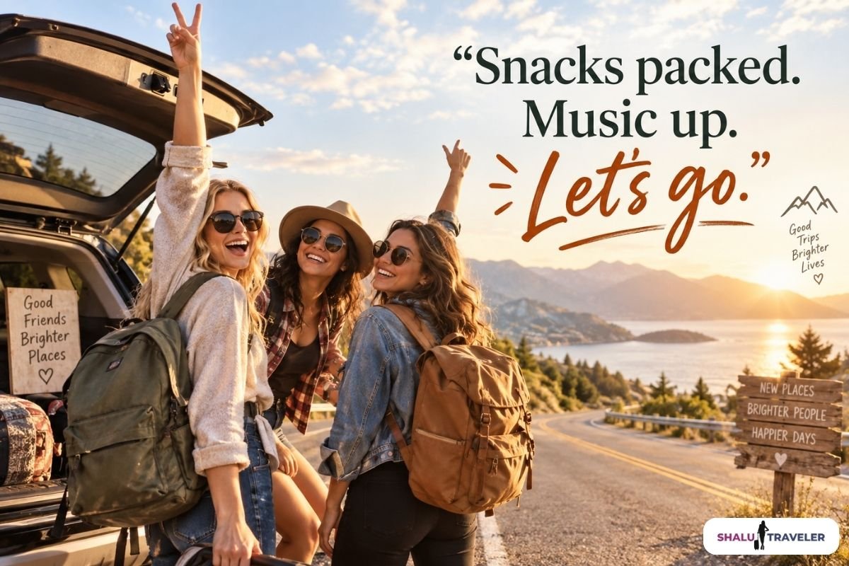Girls Road Trip Quotes