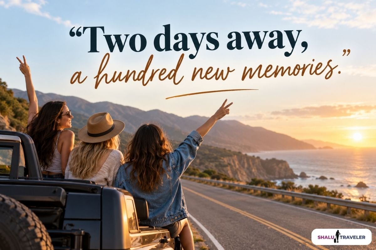 Girls Weekend Getaway Quotes