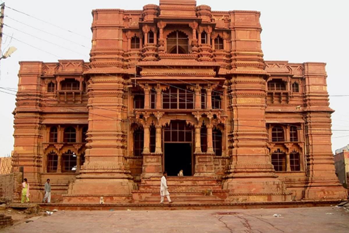 Temple in Vrindavan