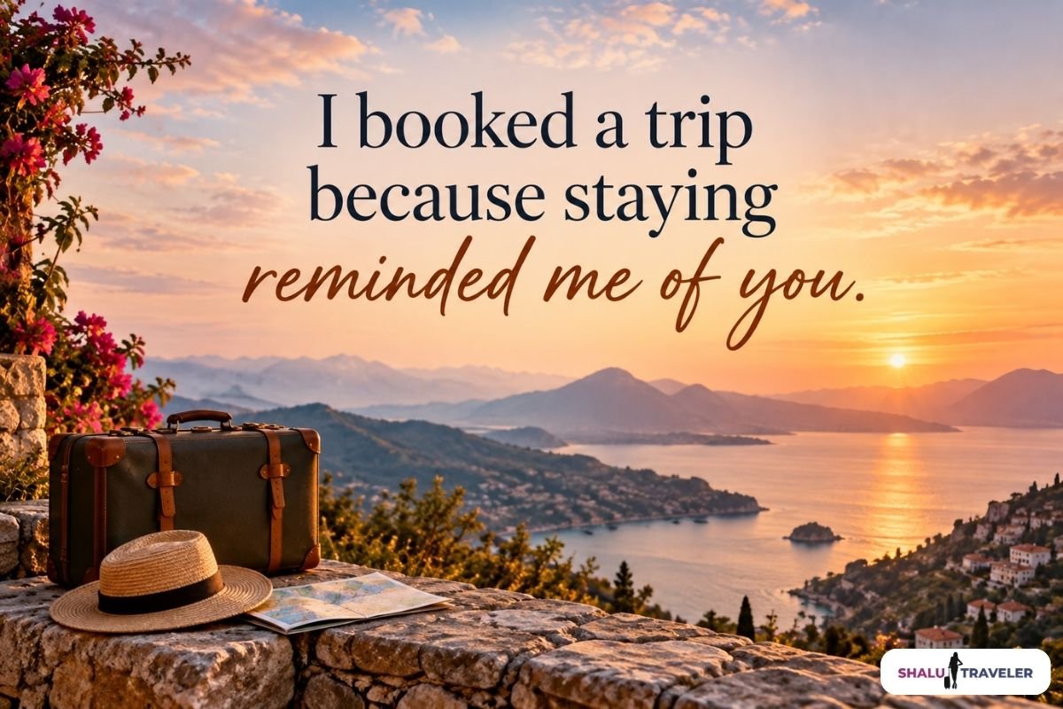Heartbreak Travel Quotes
