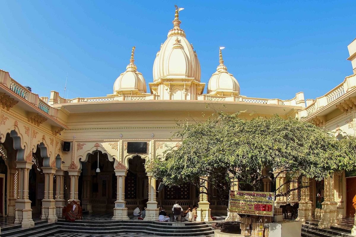 Best Temple In Vrindavan