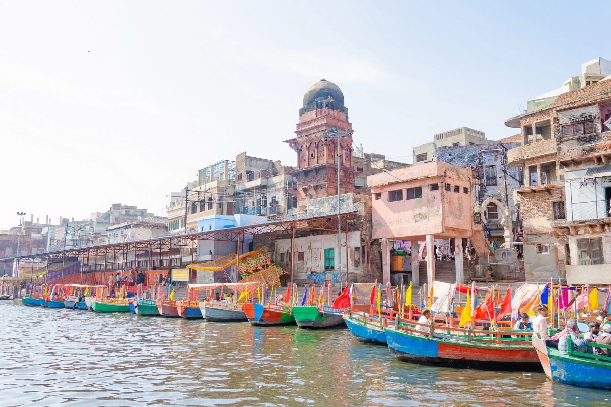 Best Ghat in Vrindavan