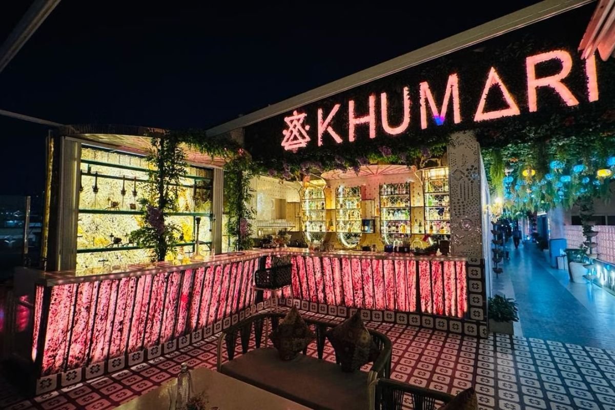 Khumari – Terrace Bar & Lounge