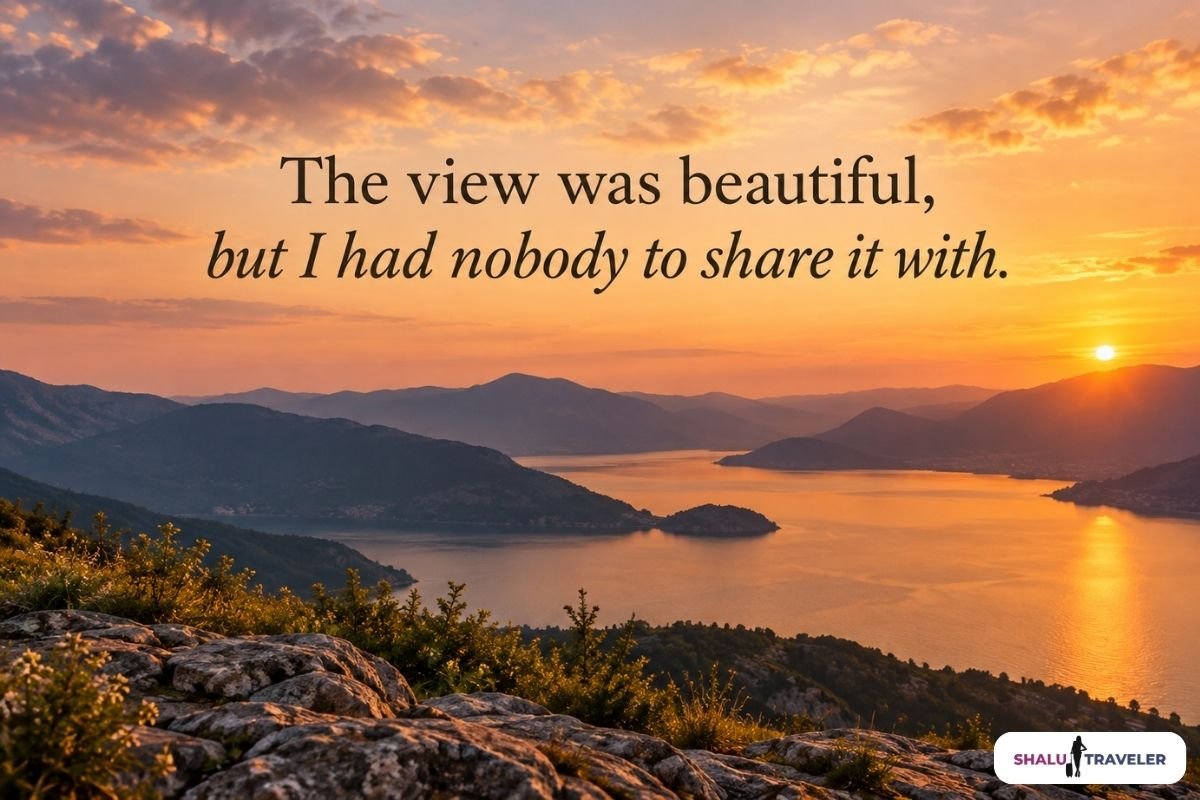 Lonely Travel Quotes