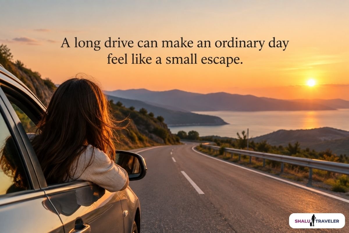 Long Drive Quotes