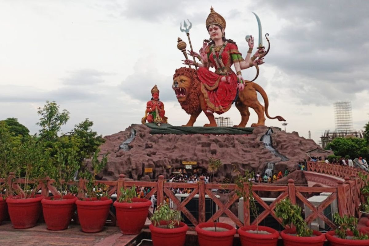 Maa Vaishno Devi Dham vrindavan