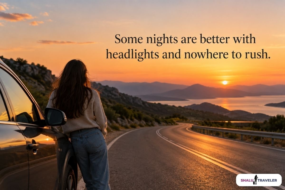 Night Drive Quotes