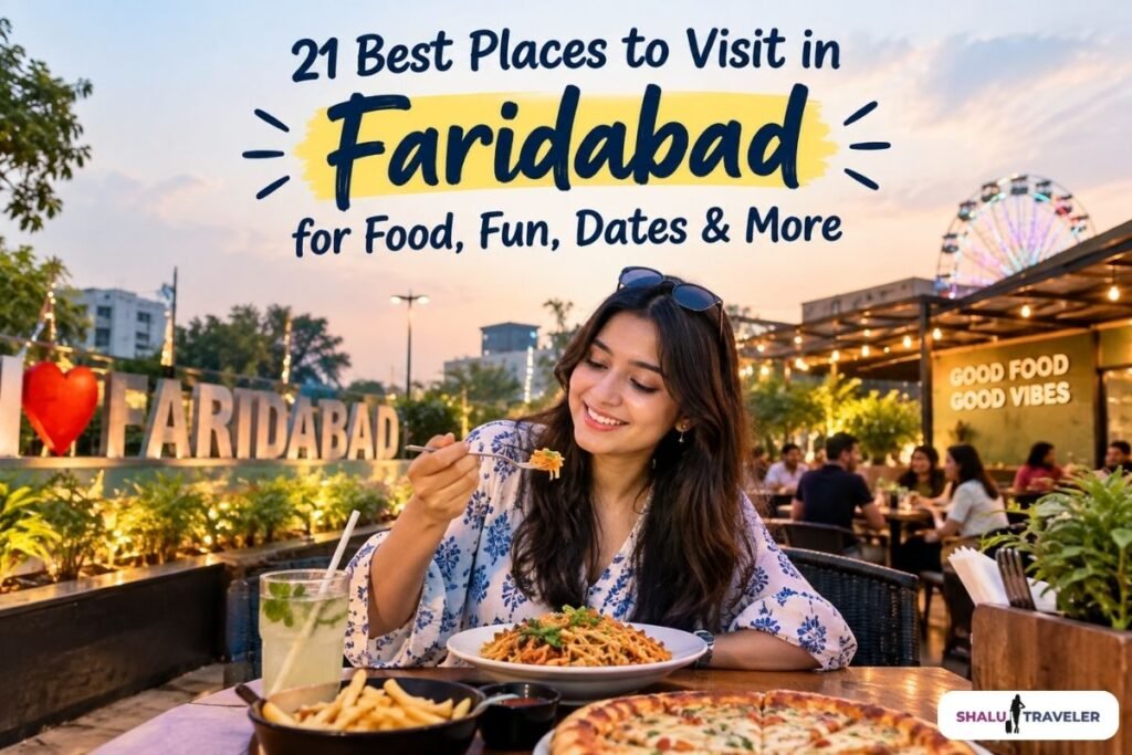 Places to Visit in Faridabad