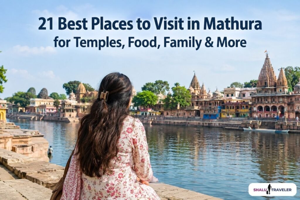 Places to Visit in Mathura for Temples, Food, Family