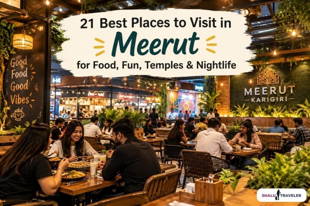 Places to Visit in Meerut