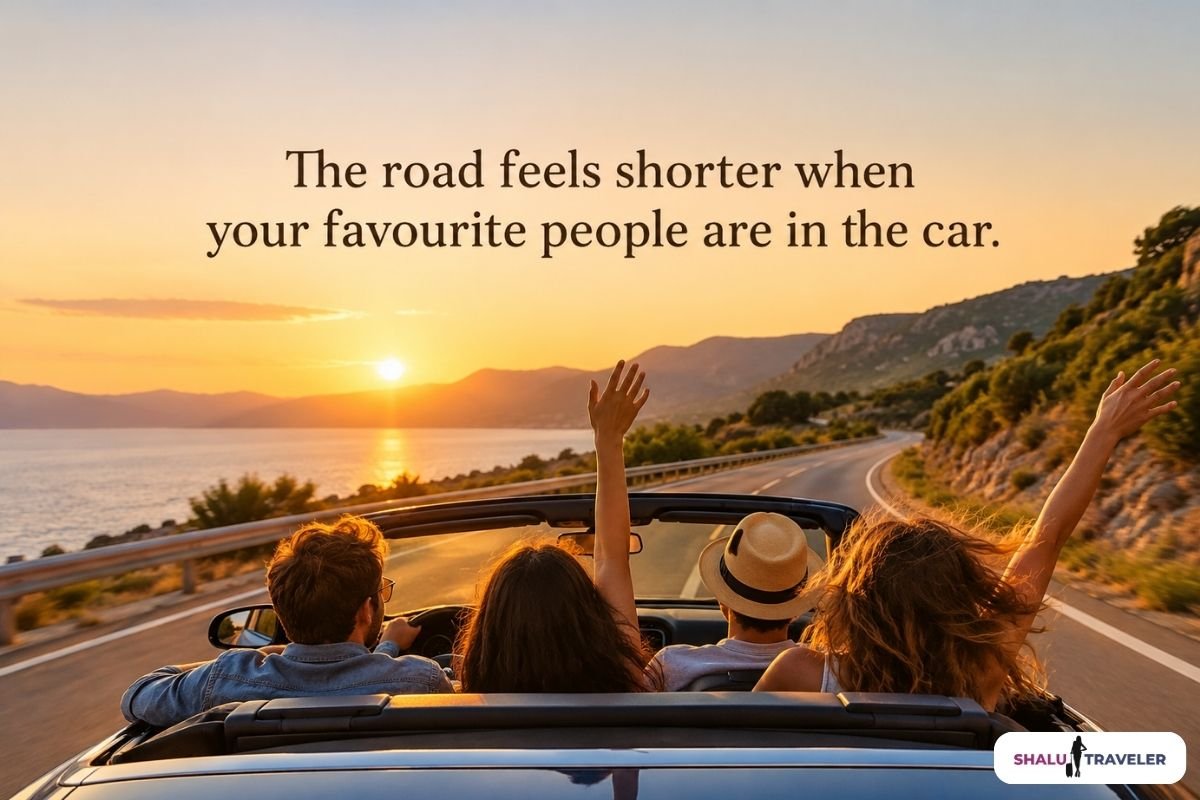 Road Trip Quotes With Friends