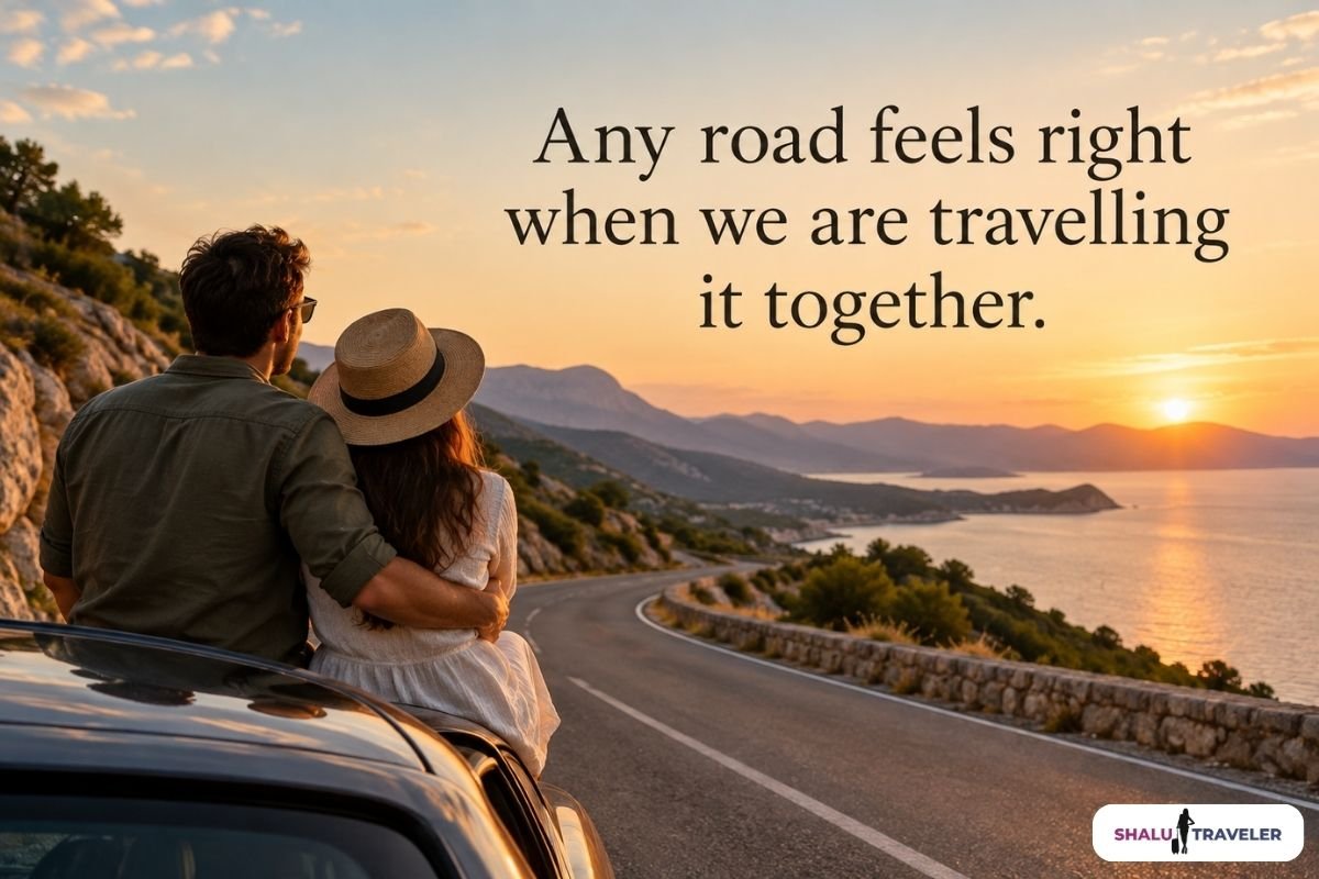 Road Trip Quotes for Couples