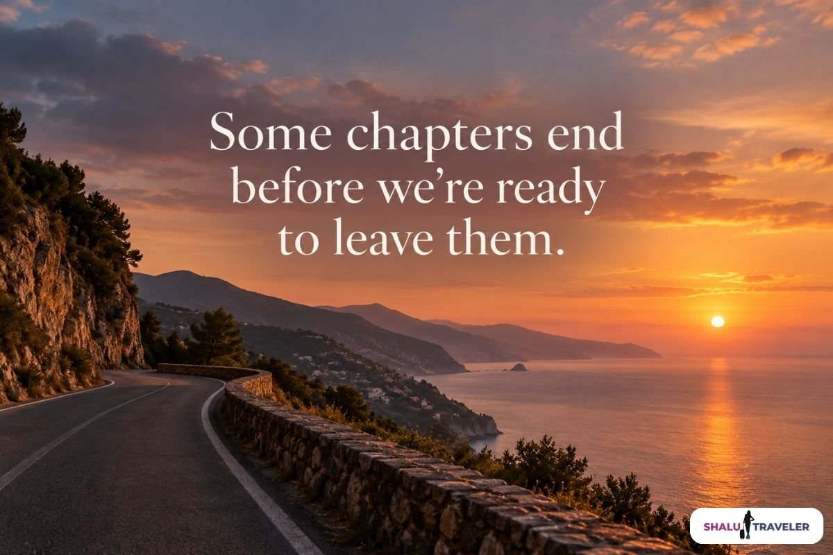 Sad Journey Quotes About Life