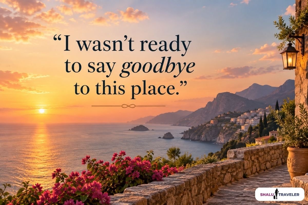 Sad Quotes About Leaving a Place You Love