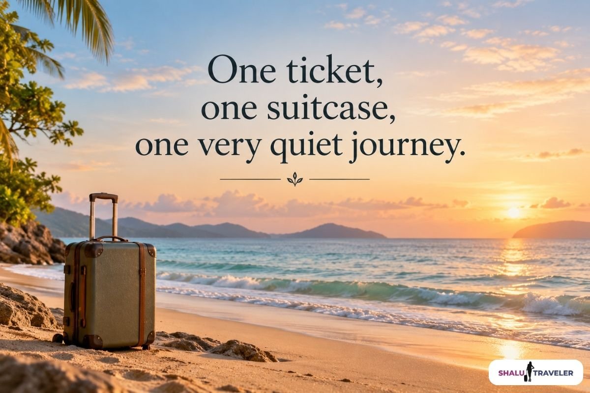 Sad Solo Travel Quotes