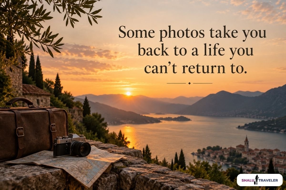 Sad Travel Memory Quotes
