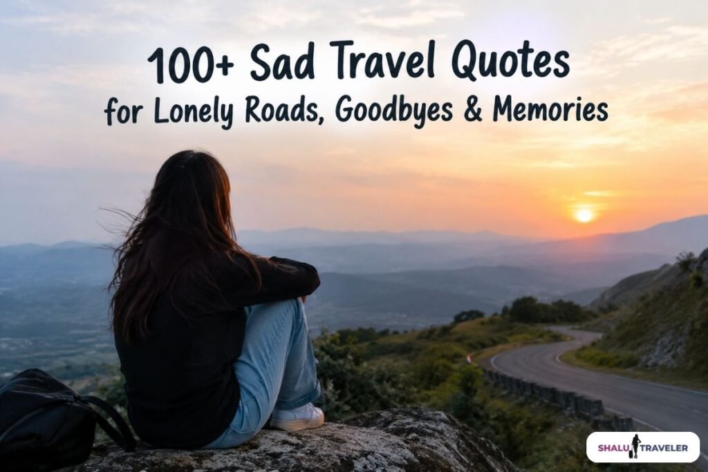 Sad Travel Quotes