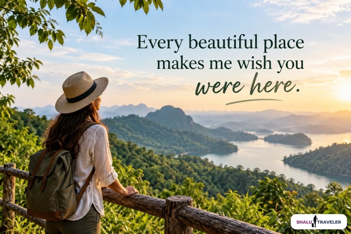 Sad Travel Quotes About Missing Someone