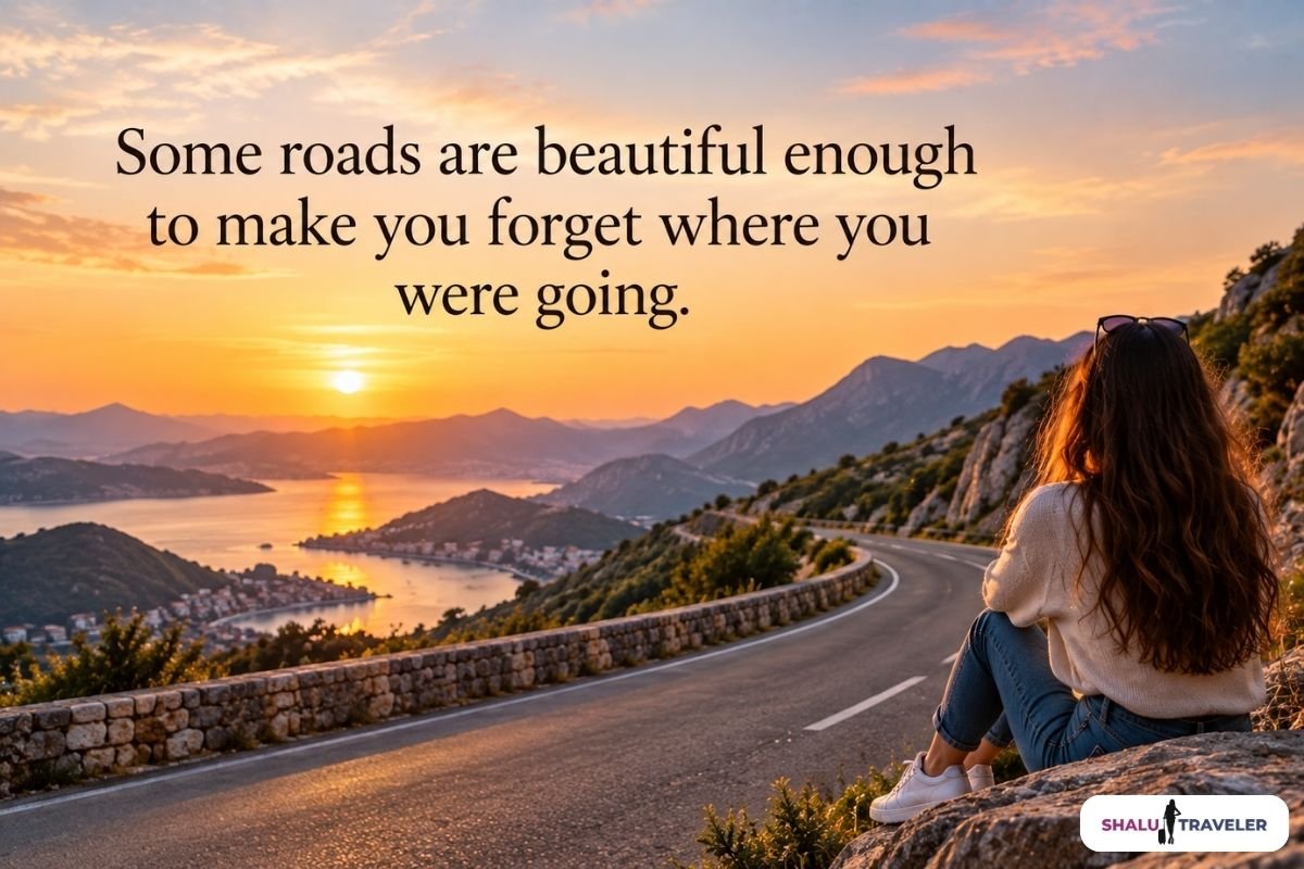 Scenic Road & Highway Quotes