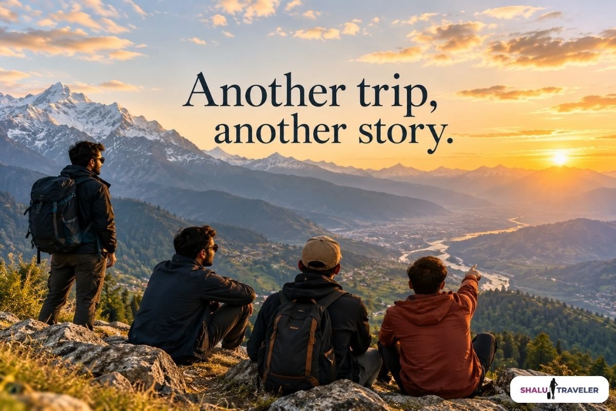 Short Boys Trip Quotes