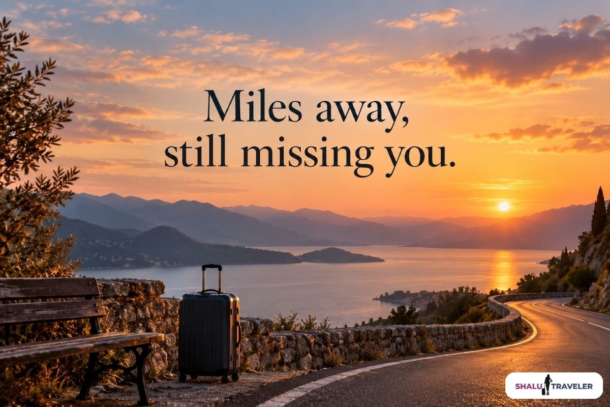 Short Sad Travel Quotes